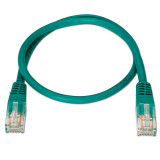 Cable red RJ45 Cat6 UTP Cobre 1M. Verde