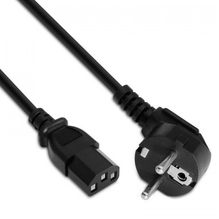 Cable alimentación para Monitor o CPU, 3 Metros