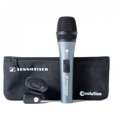 SENNHEISER E 845S Microfono Vocal