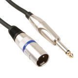 Cable Jack 6.3 Macho a XLR Macho de 3 M