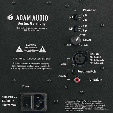 ADAM AUDIO T8V (unidad)