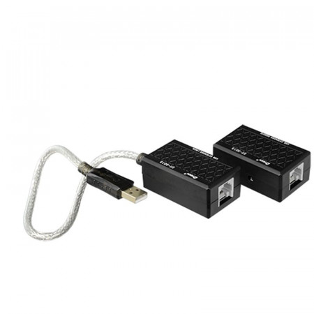 Extensor USB por cable UTP