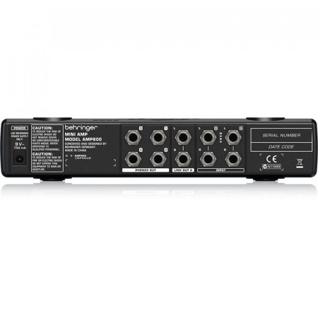BEHRINGER AMP800