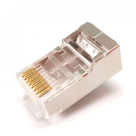 Conector RJ-45 FTP CAT6 pasante