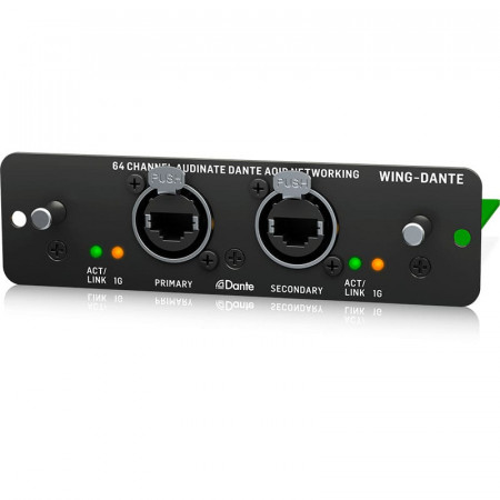 BEHRINGER WING-DANTE