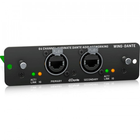 BEHRINGER WING-DANTE