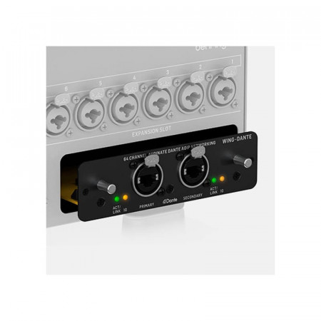 BEHRINGER WING-DANTE