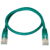 Cable red RJ45 Cat6 UTP Cobre 0.5M. Verde