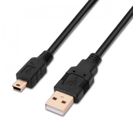 Cable USB A Macho - MINI USB B Macho 5PIN 3m v2.0