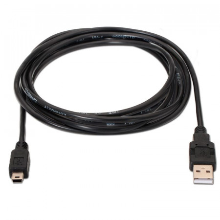 Cable USB A Macho - MINI USB B Macho 5PIN 3m v2.0