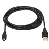 Cable USB A Macho - MINI USB B Macho 5PIN 3m v2.0
