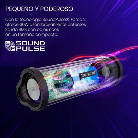 Comprar TRONSMART FORCE 2 Online - Sonicolor