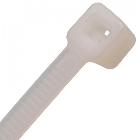Bridas Nylon 140x3,6mm. Blanco 100 Unidades