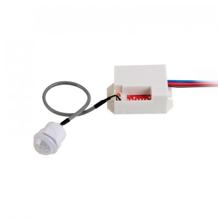 Detector de movimiento PIR empotrar 230 Vac