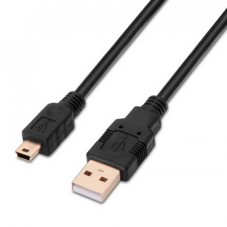 Cable USB A Macho - Mini USB 5 Pines 1.8 metros