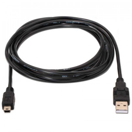 Cable USB A Macho - Mini USB 5 Pines 1.8 metros