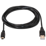 Cable USB A Macho - Mini USB 5 Pines 1.8 metros