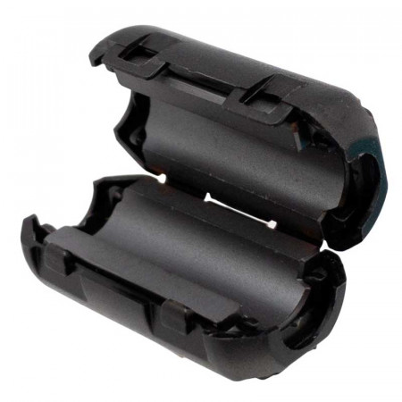 Ferrita para cables de hasta 7mm.