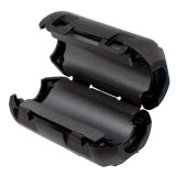 Ferrita para cables de hasta 7mm.