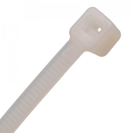 Brida Nylon 300x4,8mm. Blanco (1 Ud.)