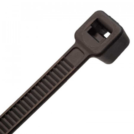 Bridas Nylon 100x2,5mm. Negro 100 Unidades
