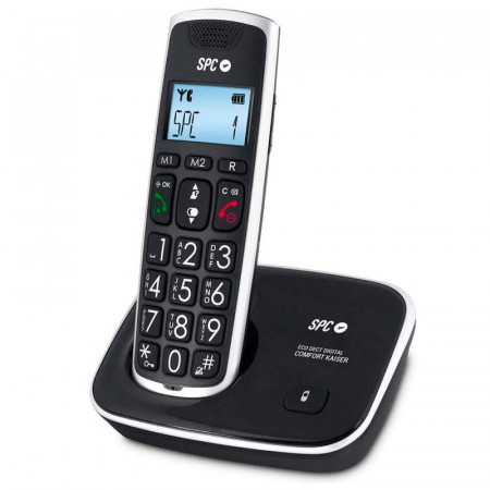 Teléfono inalámbrico SPC TELECOM 7608N CONFORT GAP