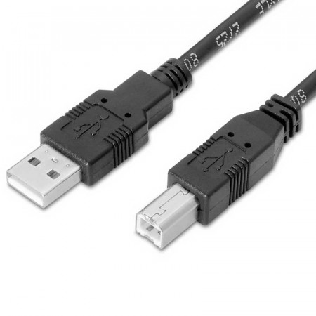 Cable USB A Macho - USB B Macho 1.8 metros v.2.0