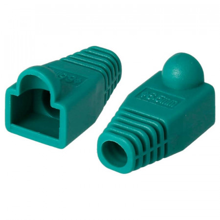 Capuchón VERDE para conector RJ-45/8C8P