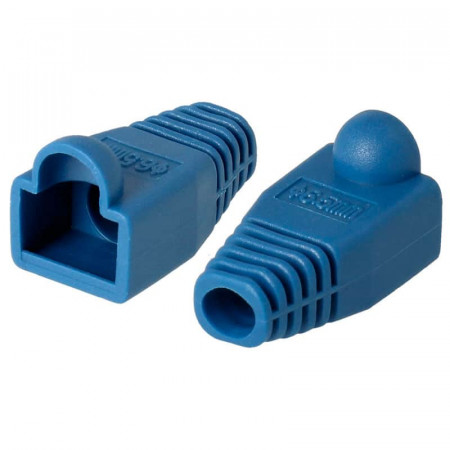 Capuchón AZUL para conector RJ-45/8C8P