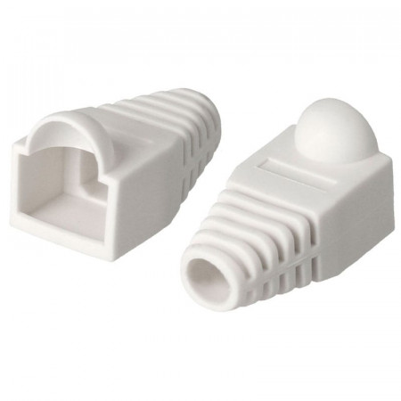 Capuchón BLANCO para conector RJ-45/8C8P