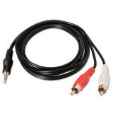 Cable Jack 3.5 Macho a 2 RCA Macho de 1,5 M