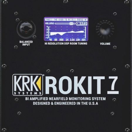 Monitor de Estudio Activo 7" KRK RP7 G4