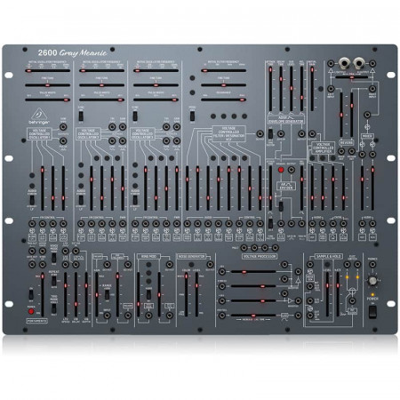 BEHRINGER 2600 GRAY MEANIE