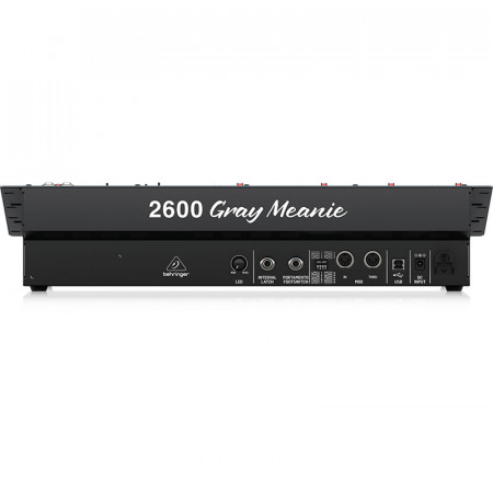 BEHRINGER 2600 GRAY MEANIE