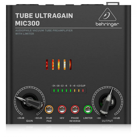 BEHRINGER MIC300 TUBE ULTRAGAIN