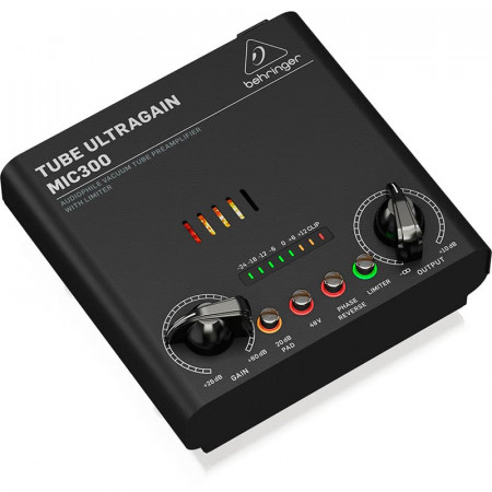 BEHRINGER MIC300 TUBE ULTRAGAIN
