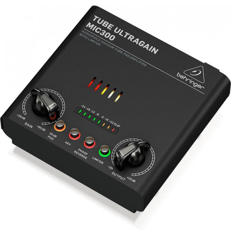 BEHRINGER MIC300 TUBE ULTRAGAIN