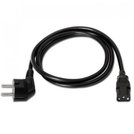 Cable alimentación para Monitor o CPU, 1,5 Metros.
