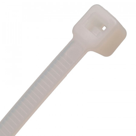 Bridas Nylon 200x3,6mm. Blanco 100 Unidades