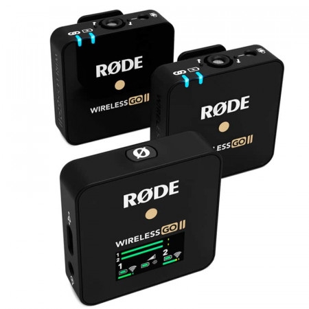RODE WIRELESS GO II