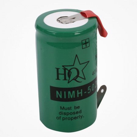 Batería recargable NIMH formato R20D 1.2V 4000 mAh