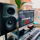 PIONEER DJ VM-70 NEGRO