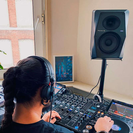 PIONEER DJ VM-80 NEGRO