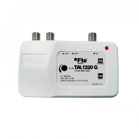 Amplificador interior 22dB - FTE TAL 1220G