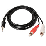 Cable Jack 3.5 Macho a 2 RCA Macho de 3 M
