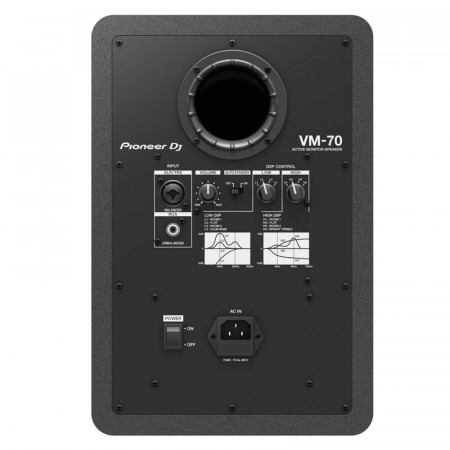 PIONEER DJ VM-70 NEGRO