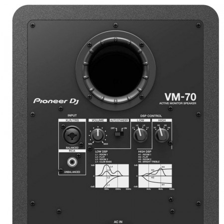 PIONEER DJ VM-70 NEGRO