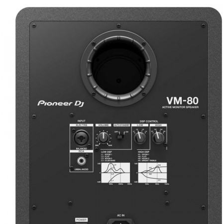 PIONEER DJ VM-80 NEGRO