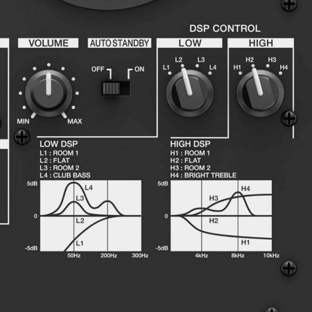 PIONEER DJ VM-80 NEGRO
