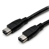 Conexión FIREWIRE IEEE-1394, 6PIN/6PIN, 2 MTS.